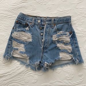 501 levi shorts